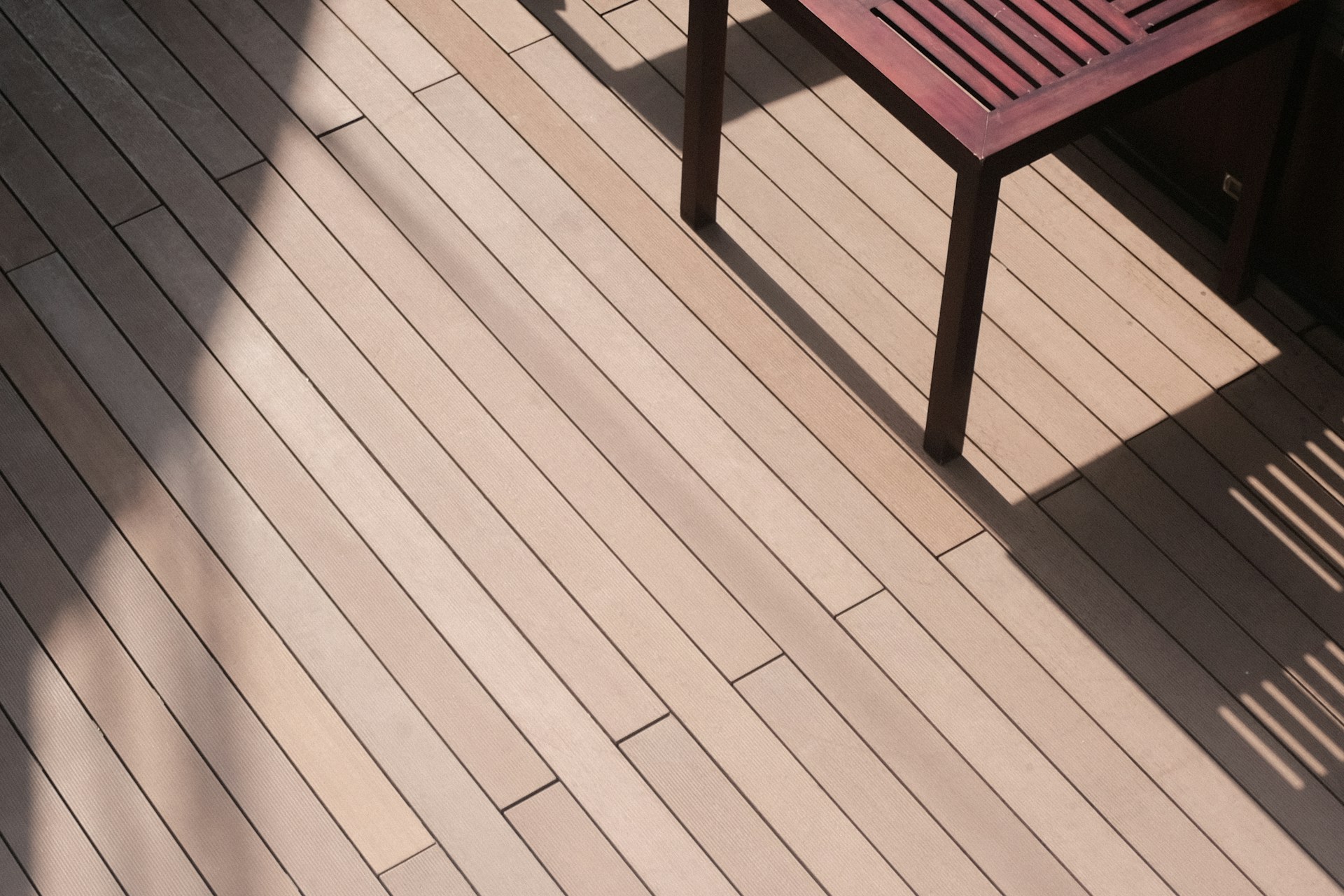 Custom deck design